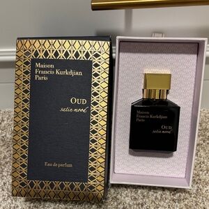 Maison Francis Kurkdjian OUD Satin Mood Black and Gold Perfume